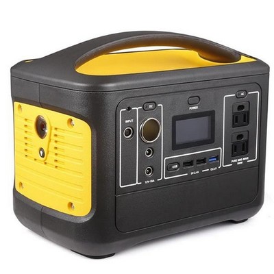 500W Solar Generator For Outdoor Camping w/Built-In MPPT Controller