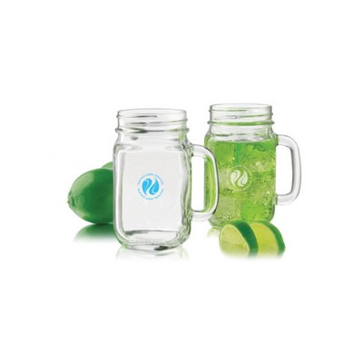 Mason Jar 16 Oz Mug