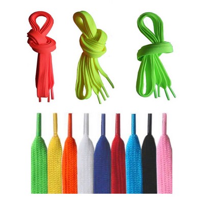 Flat Athletic Shoelaces