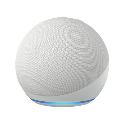 Amazon Echo Dot (5th Generation) - Glacier White