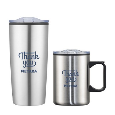 Lou Asador Mug & Tumbler Gift Set - SS