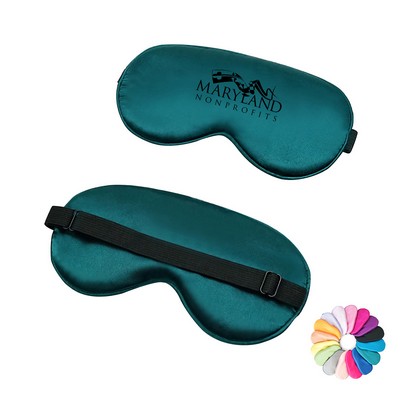 Adjustable Satin Sleep Mask