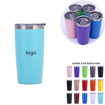 20 Oz Stainless Steel Tumbler Cup with Lid