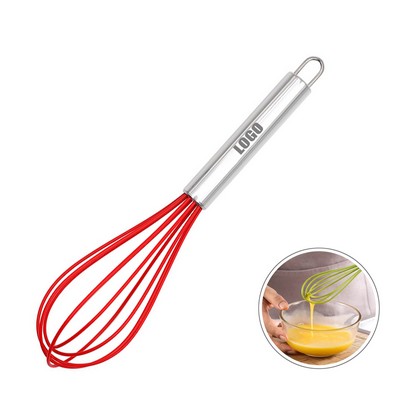 9.84 Inch Colorful Whisk