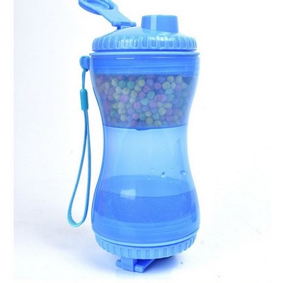 Pet Dog Water Bottle Food Container