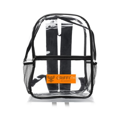 Clear Backpack (1 Color Imprint)