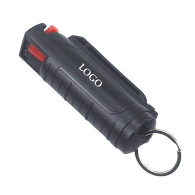 Self Defense Pepper Spray Keychain