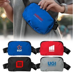 Durable Soft Nylon Travel Hip Pack