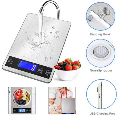 Digital Food Kitchen Scale