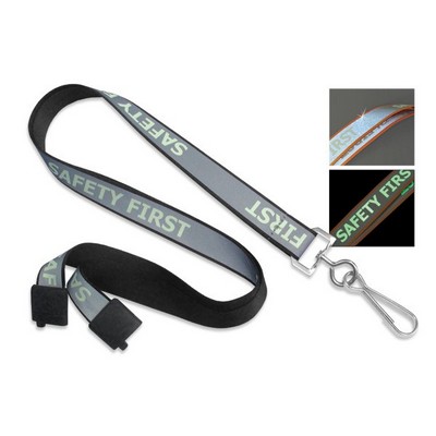 5/8" Reflective Stock Lanyard