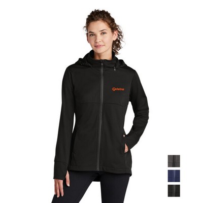 Sport-Tek® Ladies Hooded Soft Shell Jacket