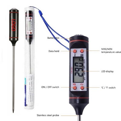 Digital Kitchen Grilling Thermometer