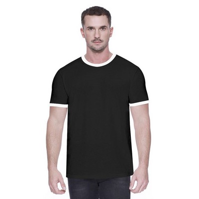 STAR TEE Men's CVC Ringer T-Shirt