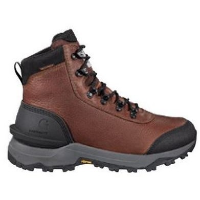 6" Carhartt® Men's Red-Brown Waterproof Non-Safety Hiker Boot