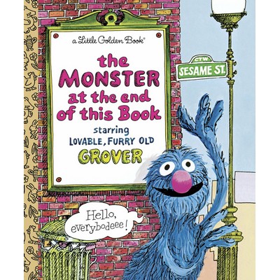 The Monster at the End of This Book (Sesame Street)