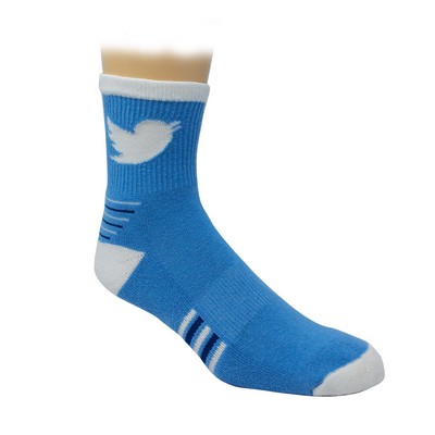 OSFM Cotton Athletic Mid-Crew Sock