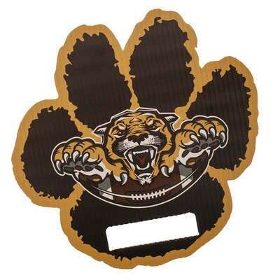 11" Paw Spirit Sign