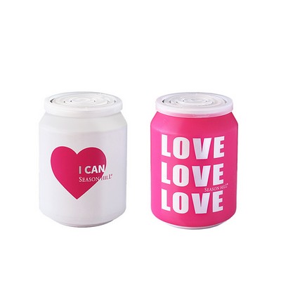 Tin Can vehicle or household solid fragrance scented gel