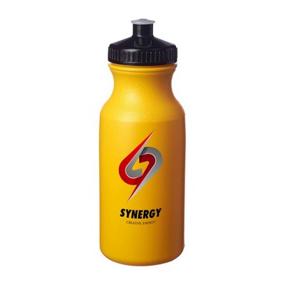 20 oz. Spirit Sports Water Bottle (Full Color Imprint)