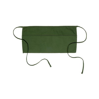 Waiter's Apron - Dark Colors - Hunter Green