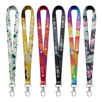 Dye-Sublimated Lanyard 3/4"