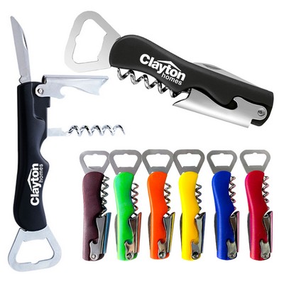 Multifunctional Bottle Opener W/ Knife