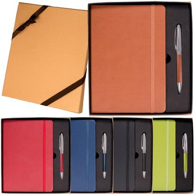 Tuscany Journal & Pen Gift Set