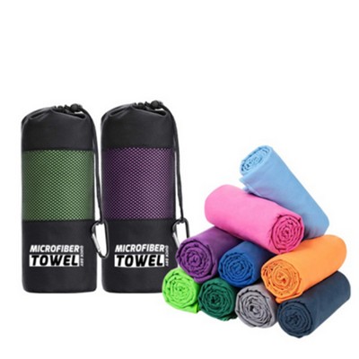 25 x 25 Inch Microfiber Quick Dry Sport Towel