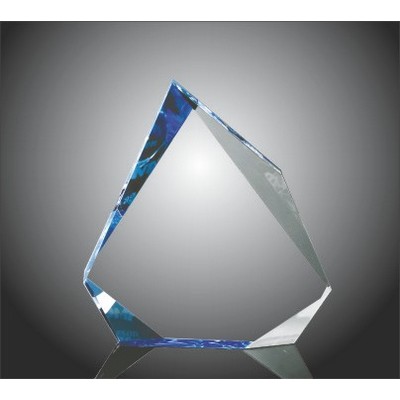 Beveled Mountain Acrylic Award, 8 3/4"H