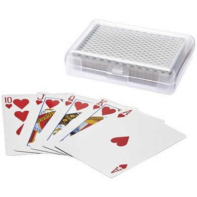 Playing Cards in Case