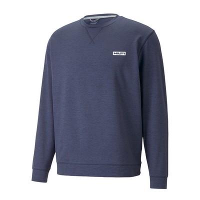 Puma® Golf Men's CLOUDSPUN Heather Crewneck