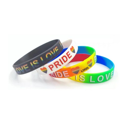 Rainbow Pride Wristband (direct import)