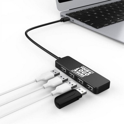 4 Port USB Hub