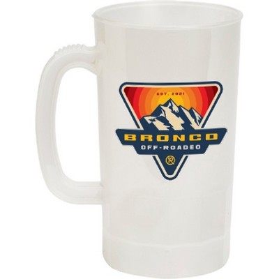 32 Oz. Stein with RealColor 360 Imprint