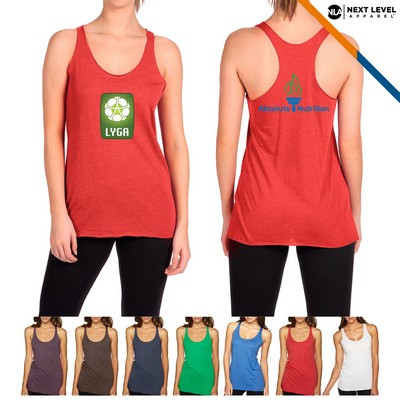 Next Level 4.3 Oz. Tri-Blend Racerback Tank Tops