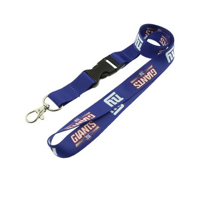 3/4" Full Color Dye Sublimated Lanyard