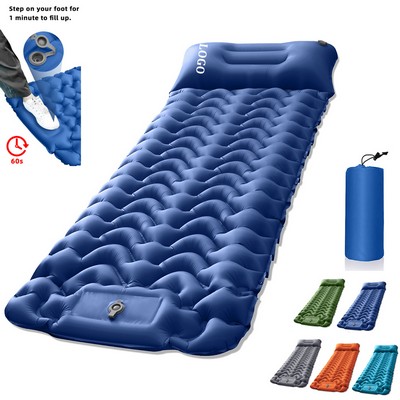 Foot Press Inflate Sleeping Mats