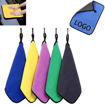 Microfiber Car Cleaning Towel