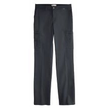 Dickie's® Women's Wide Premium Cargo Pant - Dark Charcoal Gray