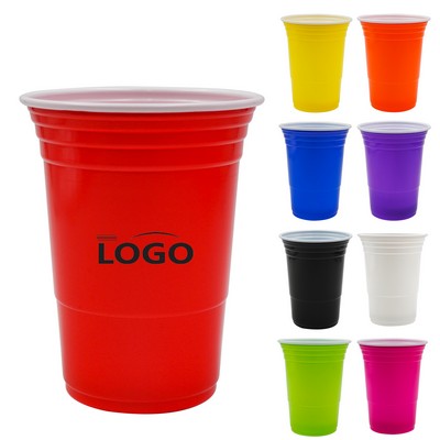 16oz Disposable Party Plastic Cup