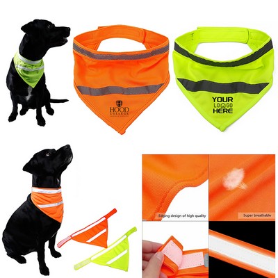 Custom Reflective Pet Bandana