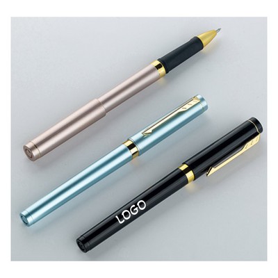 Business Imitation metal Gel Pen