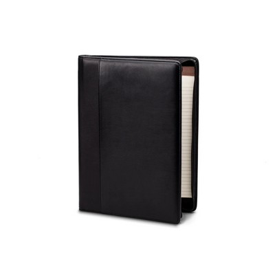 Luxury Line Bosca Deluxe Zip Around Padfolio/Organizer