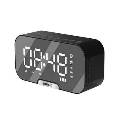 Alarm Clock with Bluetooth Speaker