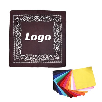 Full Color Polyester Bandana