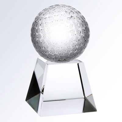 Championship Golf Trophy 4"