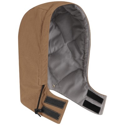 Bulwark® Brown Duck Universal Fit Snap-On Hood - Brown Duck