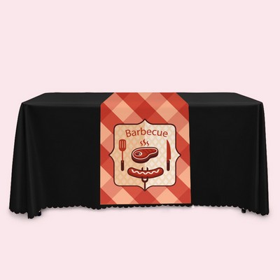 6FT Cover for Graduation, Birthday, Christmas Party Table Cloth for Rectangle Tables