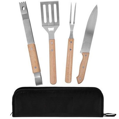 Barbeque Utensil Set w/ Case