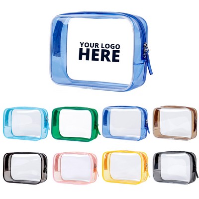 Clear Makeup Bag With Zipper